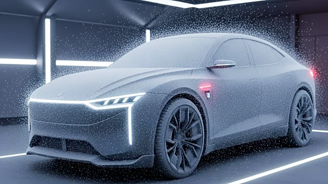 Static Electricity Innovation Offers Energy-Efficient Frost Removal for Vehicles