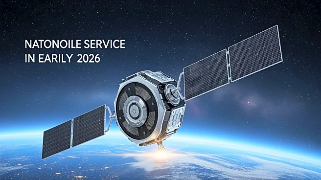 AST SpaceMobile Plans Nationwide Satellite Service Launch in Early 2026