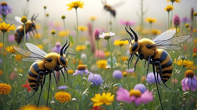 Australian Researchers Discover Bees with 'Devil-like Horns' in Endangered Wildflower Habitat