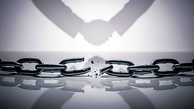 Democratic Senators Break Ranks to End Government Shutdown with Republican Deal