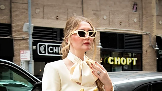 Elle Fanning Showcases Louise Trotter's Bottega Veneta Debut in New York