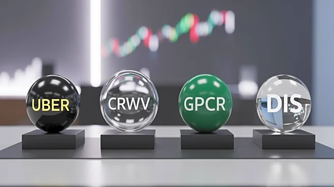 CNBC's 'Fast Money' Traders Discuss Final Trades: UBER, CRWV, GPCR, DIS