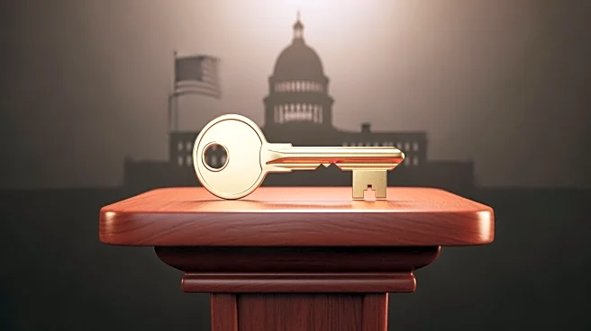 Senate Passes Government Funding Bill to End Shutdown