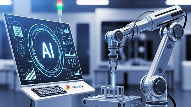 Manufacturing Industry Embraces AI to Enhance Operations and Productivity
