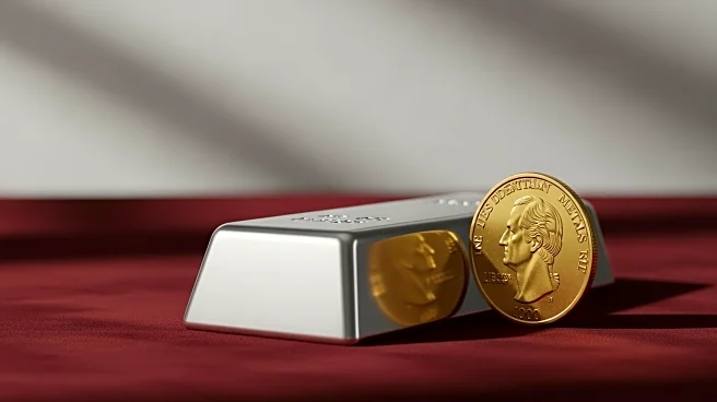 Precious Metals Market Sees Sustained Price Increases Amid Economic Uncertainty