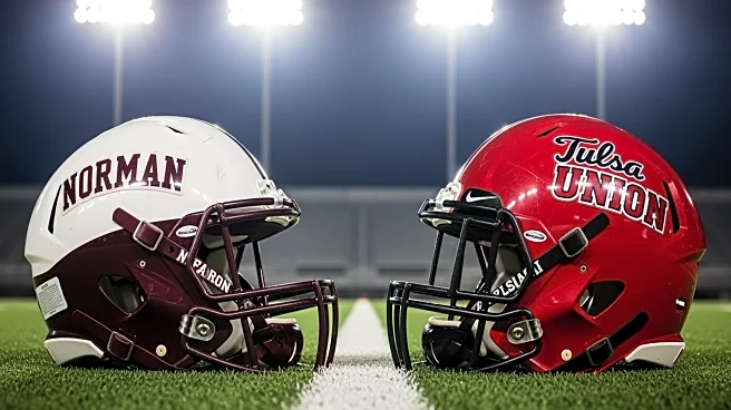 Norman High School Football Team Prepares for OSSAA Playoffs Against Tulsa Union