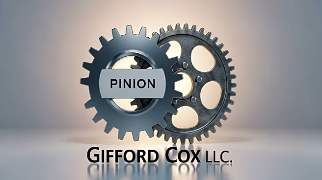 Pinion Expands Midwest Presence with Merger of Gifford  Cox LLC