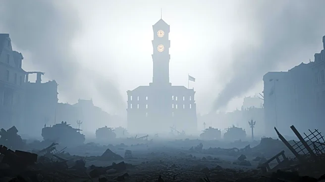 Russian Forces Launch Major Assault on Ukrainian City Pokrovsk Amid Dense Fog