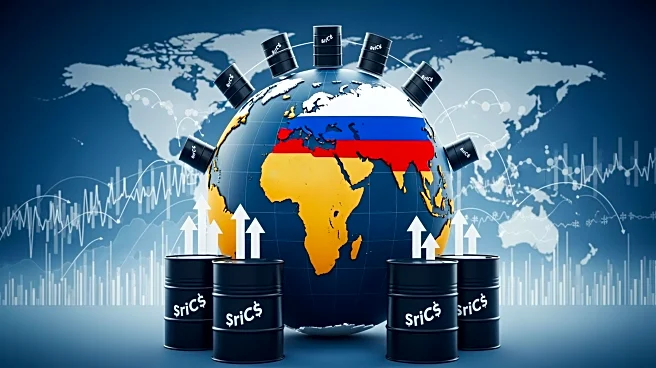 U.S. Sanctions on Russian Oil Producers Lead to Rising Oil Prices