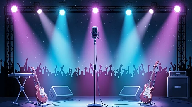 Michigander Performs Mini-Concert at XPoNential Music Festival