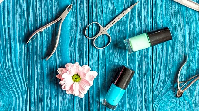 Nail Artists Highlight Winter Pedicure Trends with Rich and Festive Colors