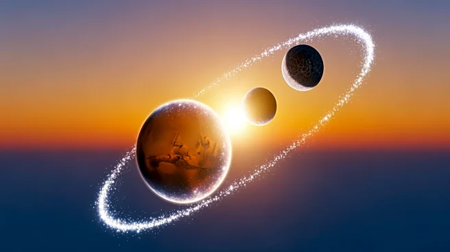 Mars and Mercury's Celestial Dance Visible at Sunset on November 12