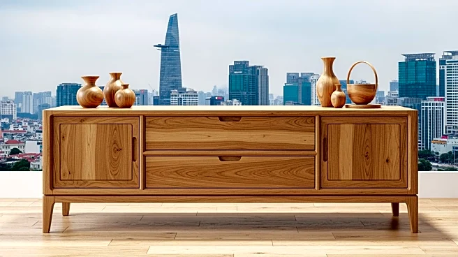 Vietnamese Wood Industry's Growth and Global Ambitions Highlighted by Ho Chi Minh City
