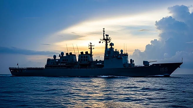 U.S. Aircraft Carrier Group Arrives in Caribbean Amid Tensions with Venezuela