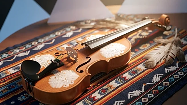 Laura Ortman: Indigenous Violinist with Eccentric Style and Cultural Influence