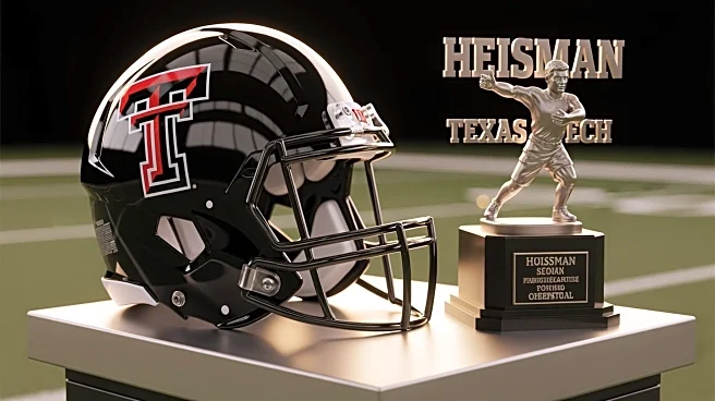 Heisman Winner Endorses Texas Tech's Jacob Rodriguez for Top Trophy Consideration