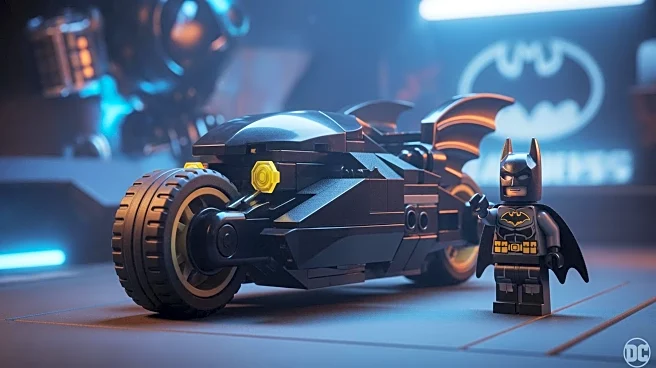 Lego DC Batman Figure and Bat-Pod Bike Offered at Over 50% Discount on Amazon
