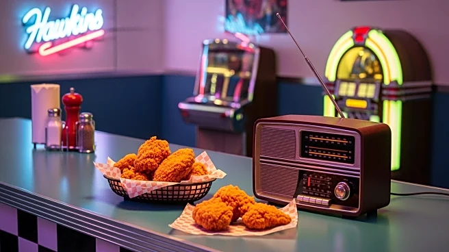 KFC Transforms into Hawkins Fried Chicken in Stranger Things Crossover