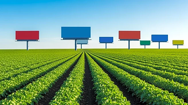 Advertising and Agriculture Stocks Lead Tuesday's Market Gains