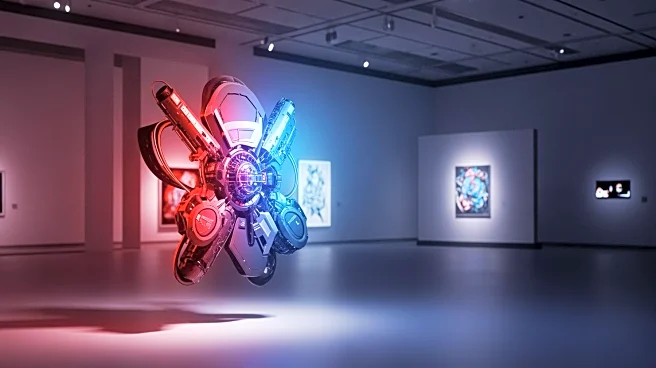 Artist Elias Marrow Sneaks A.I. Portrait into National Museum Cardiff, Prompting Removal