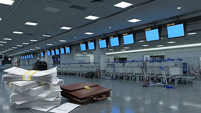 Federal Government Shutdown Impacts U.S. Economy with Lost Paychecks and Canceled Flights