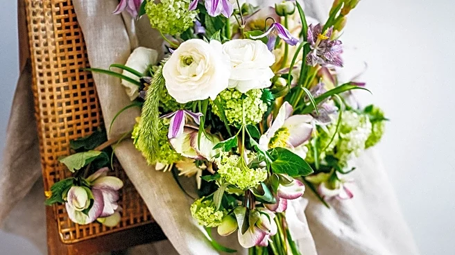 Sophia Gilligan and Alexandre Bennet Celebrate Wedding with Vintage and Custom Designs