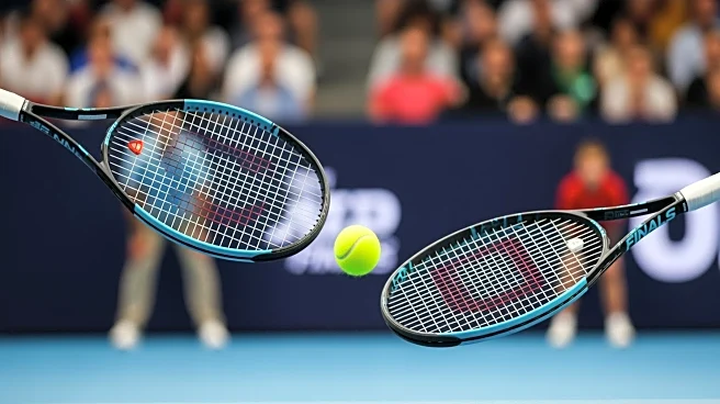 Incredible Rally Between Musetti and de Minaur Captivates ATP Finals