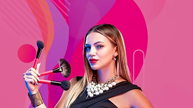 French Makeup Artist Violette Serrat Highlights Effortless Beauty Philosophy