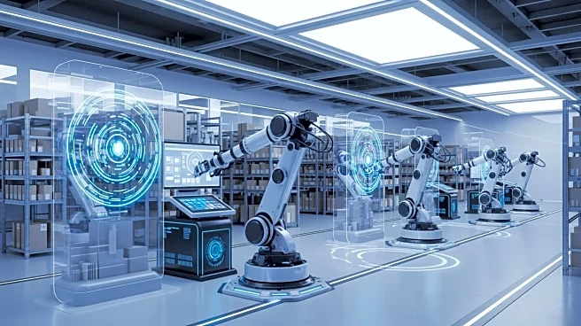 Modern Warehouses Integrate Robotics and AI for Enhanced Operations