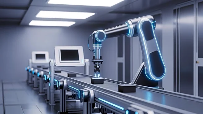 AI Revolutionizes Manufacturing Operations with Enhanced Productivity