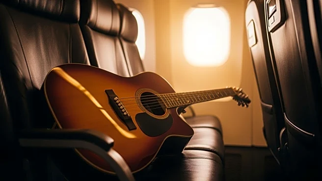 Tyler Rich Performs for Passengers on Delayed Flight, Boosting Spirits