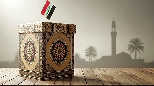Iraq Holds Parliamentary Elections Amid U.S. Concerns Over Iranian Influence