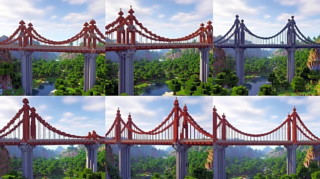 GameSpot Highlights Creative Bridge Designs in Minecraft for Enhanced Gameplay