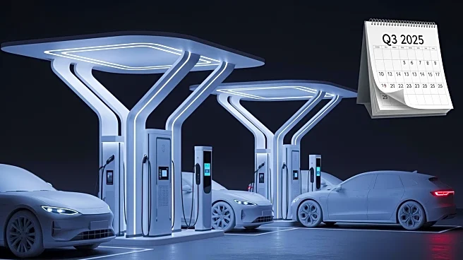 OEMs Experience Mixed Results in Q3 2025 Amid EV Tax Credit Expiration