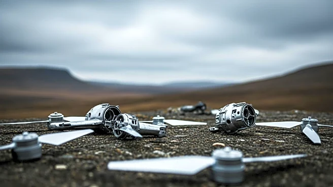 Romania Discovers Drone Fragments Following Russian Strikes on Ukraine