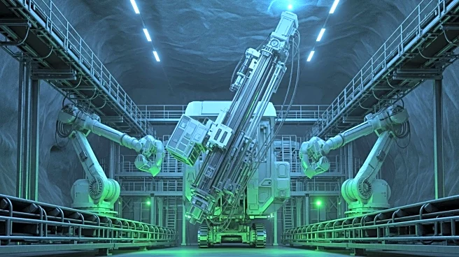 Digitalization Transforming Mining Industry with AI and Automation Integration