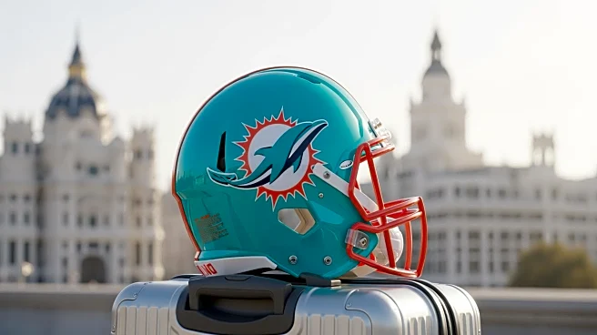 Miami Dolphins Fans Travel to Madrid for Historic Game
