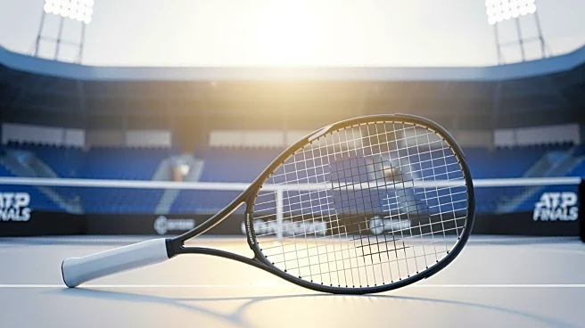 Carlos Alcaraz Triumphs Over Taylor Fritz in ATP Finals