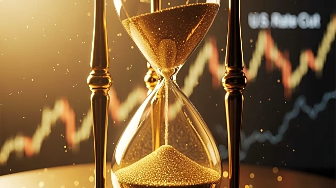 Gold Prices Rise as Traders Anticipate U.S. Rate Cut Amid Data Delays