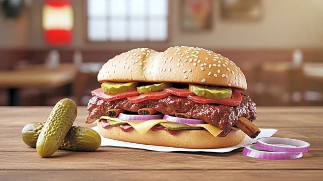 McDonald's McRib Returns to Select Locations Across the U.S.