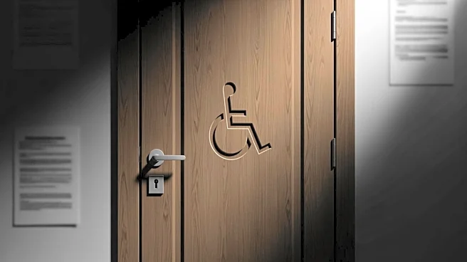 Government Shutdown Decision Sparks Concerns Among Disabled Americans