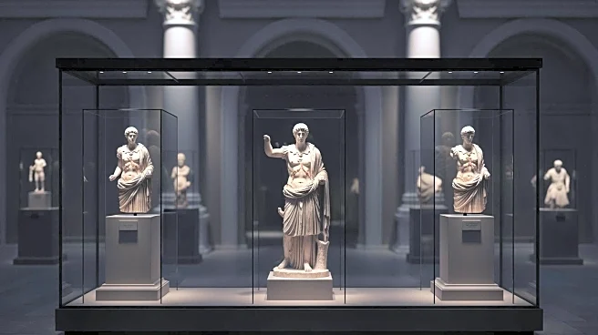 Syrian National Museum Faces Security Breach with Theft of Roman-era Statues