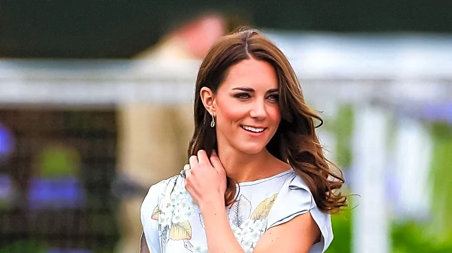 Kate Middleton's Complex Knotted Side Bun at Armistice Day Service