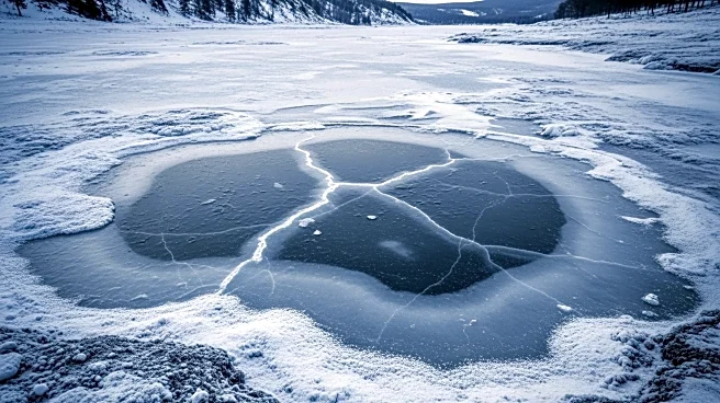 Scientists Investigate Siberian Crater, Discover Frozen Lake and Gas Pressure