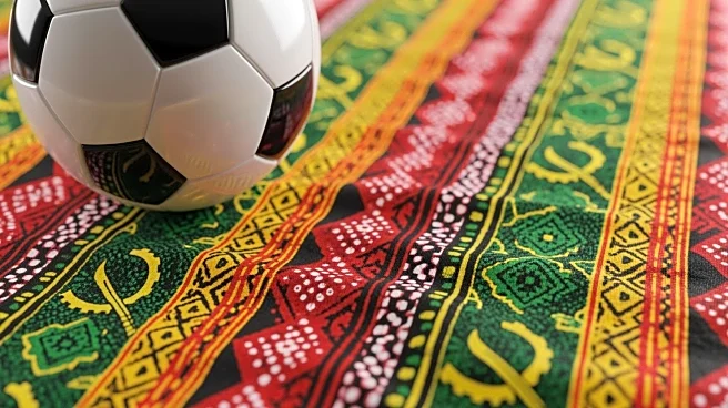 Argentina Soccer Team Joins Angola's Independence Celebrations