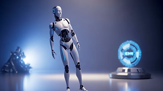 Russia's Humanoid Robot AIdol Falls During Debut, Raising Concerns Over Readiness