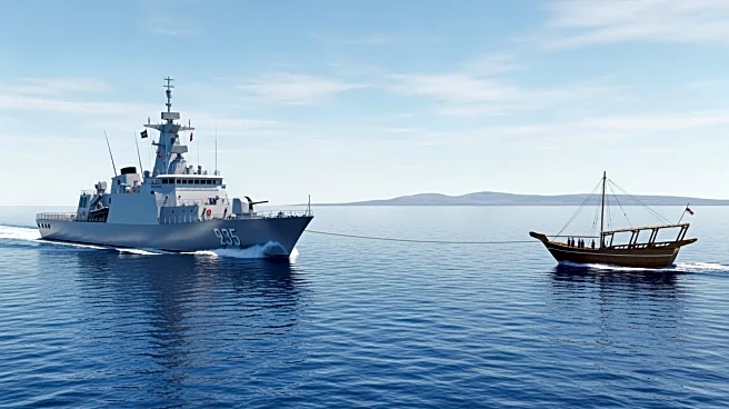 EUNAVFOR Atalanta Captures Pirate Dhow in Maritime Security Operation