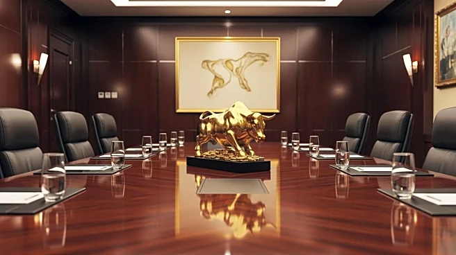 President Trump Hosts Wall Street CEOs at White House Amid Economic Initiatives