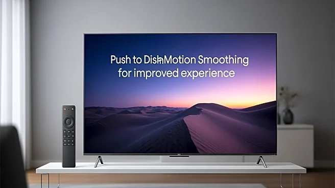 TV Manufacturers Urged to Disable Motion Smoothing for Better Viewing Experience