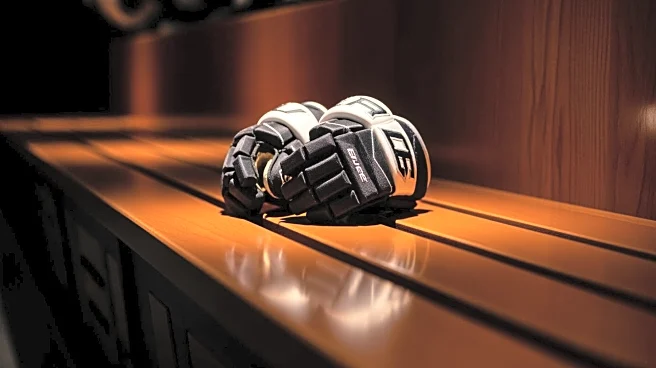 Anze Kopitar's Children Support Kings Forward During Final Montreal Game